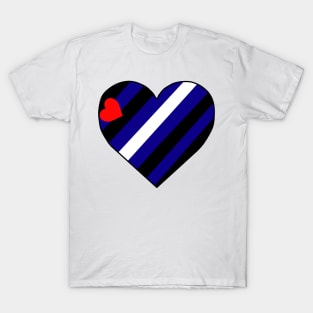 Leather Pride Heart T-Shirt